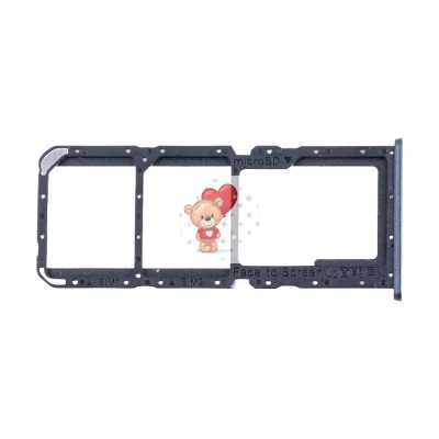 Лоток SIM для Realme C30s Черный