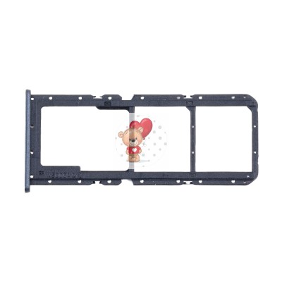 Лоток SIM для Realme C30s Черный Лоток SIM для Realme C30s Черный