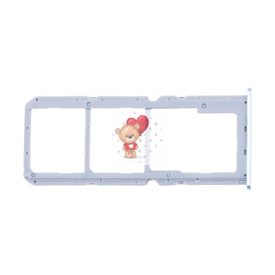 Лоток SIM для Realme C30s Синий