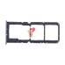 Лоток SIM для Realme C33 Черный Лоток SIM для Realme C33 Черный