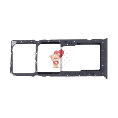 Лоток SIM для Realme C55 Черный