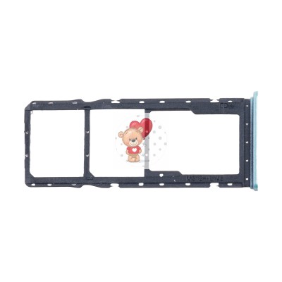 Лоток SIM для Realme C55 Зеленый