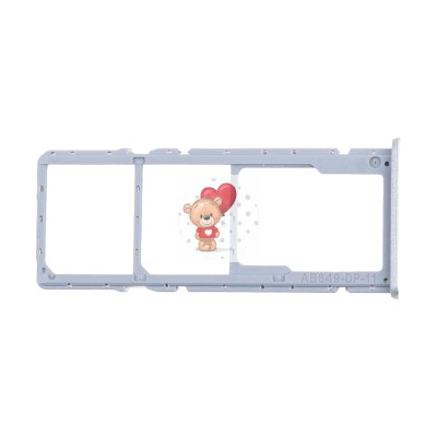 Лоток SIM для Realme C61 Зеленый