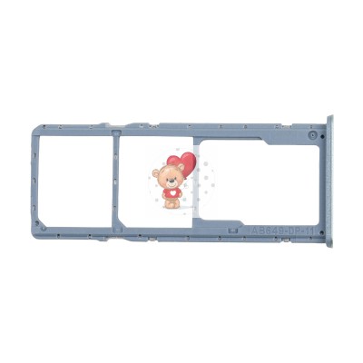 Лоток SIM для Realme C63 4G Зеленый