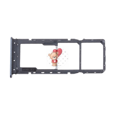 Лоток SIM для Realme C65 4G Черный Лоток SIM для Realme C65 4G Черный