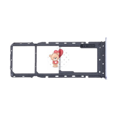 Лоток SIM для Realme C65 4G Серебро