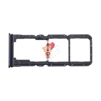 Лоток SIM для Realme C67 4G Черный Лоток SIM для Realme C67 4G Черный