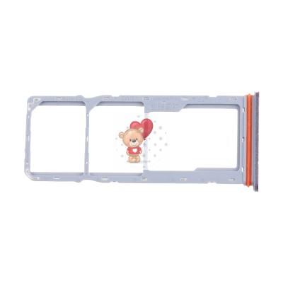 Лоток SIM для Realme C75 4G Черный