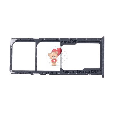 Лоток SIM для Realme Note 50 Черный