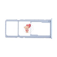 Лоток SIM для Realme Note 50 Голубой Лоток SIM для Realme Note 50 Голубой