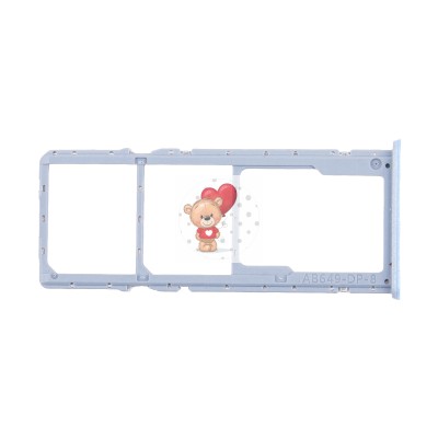 Лоток SIM для Realme Note 50 Голубой