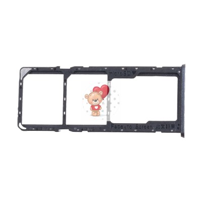 Лоток SIM для Realme Note 60 Черный