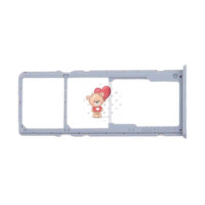 Лоток SIM для Realme Note 60 Голубой