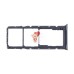 Лоток SIM для Samsung A045F Galaxy A04 Черный