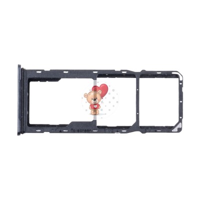 Лоток SIM для Samsung A045F Galaxy A04 Черный Лоток SIM для Samsung A045F Galaxy A04 Черный
