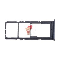 Лоток SIM для Samsung A047F Galaxy A04s Черный