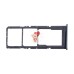 Лоток SIM для Samsung A047F Galaxy A04s Черный