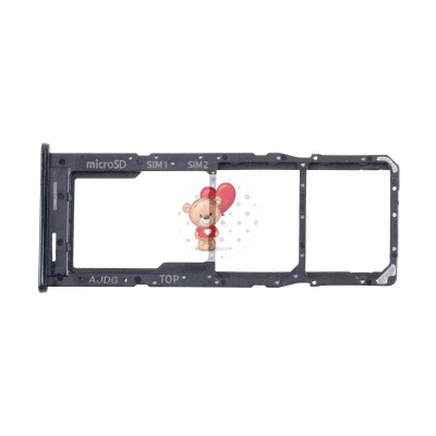 Лоток SIM для Samsung A047F Galaxy A04s Черный Лоток SIM для Samsung A047F Galaxy A04s Черный