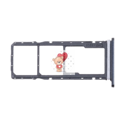 Лоток SIM для Samsung A057F Galaxy A05s Черный