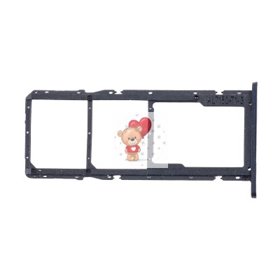 Лоток SIM для Samsung A065F Galaxy A06 Черный