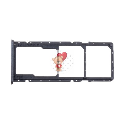 Лоток SIM для Samsung A065F Galaxy A06 Голубой