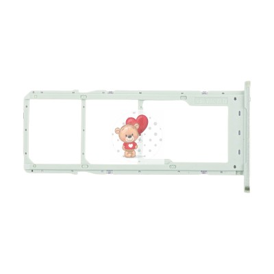 Лоток SIM для Samsung A145F Galaxy A14 4G Зеленый