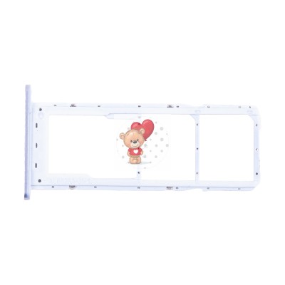 Лоток SIM для Samsung A145F Galaxy A14 4G Серебро Лоток SIM для Samsung A145F Galaxy A14 4G Серебро