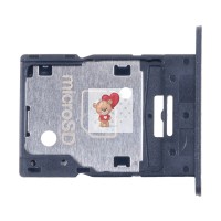 Лоток SIM для Samsung A156B Galaxy A15 5G Черный Лоток SIM для Samsung A156B Galaxy A15 5G Черный