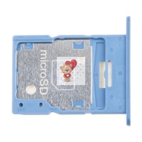 Лоток SIM для Samsung A155F Galaxy A15 4G Синий
