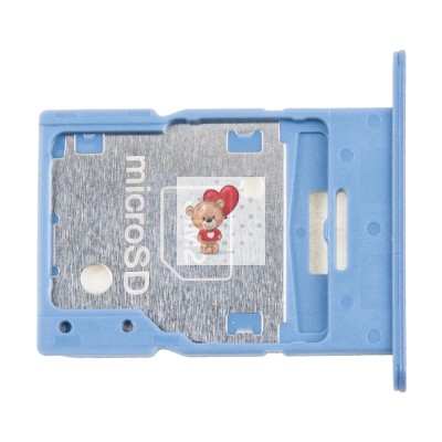 Лоток SIM для  Samsung A156B Galaxy A15 5G Синий