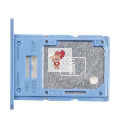 Лоток SIM для  Samsung A156B Galaxy A15 5G Синий