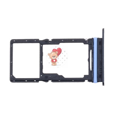 Лоток SIM для Samsung A165F Galaxy A16 4G Черный