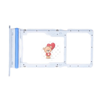 Лоток SIM для Samsung A165F Galaxy A16 4G Серый Лоток SIM для Samsung A165F Galaxy A16 4G Серый