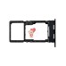 Лоток SIM для Samsung A175F Galaxy A17 4G Черный