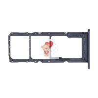 Лоток SIM для Samsung A245F Galaxy A24 4G Черный Лоток SIM для Samsung A245F Galaxy A24 4G Черный