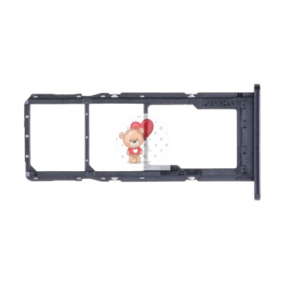 Лоток SIM для Samsung A245F Galaxy A24 4G Черный