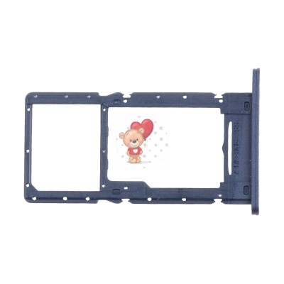 Лоток SIM для Samsung A256E Galaxy A25 5G Синий