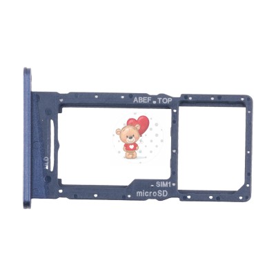 Лоток SIM для Samsung A256E Galaxy A25 5G Синий Лоток SIM для Samsung A256E Galaxy A25 5G Синий