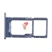 Лоток SIM для Samsung A256E Galaxy A25 5G Синий Лоток SIM для Samsung A256E Galaxy A25 5G Синий