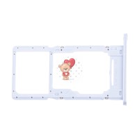 Лоток SIM для Samsung A256E Galaxy A25 5G Голубой Лоток SIM для Samsung A256E Galaxy A25 5G Голубой