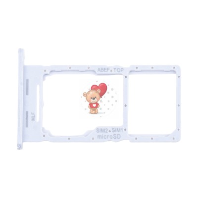 Лоток SIM для Samsung A256E Galaxy A25 5G Голубой Лоток SIM для Samsung A256E Galaxy A25 5G Голубой