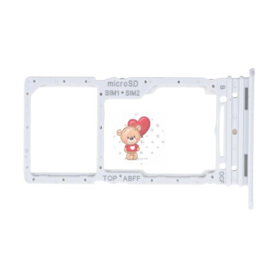 Лоток SIM для Samsung A266B Galaxy A26 5G Белый