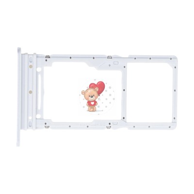 Лоток SIM для Samsung A266B Galaxy A26 5G Белый Лоток SIM для Samsung A266B Galaxy A26 5G Белый