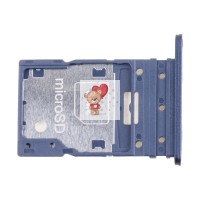 Лоток SIM для Samsung A356E Galaxy A35 Синий Лоток SIM для Samsung A356E Galaxy A35 Синий