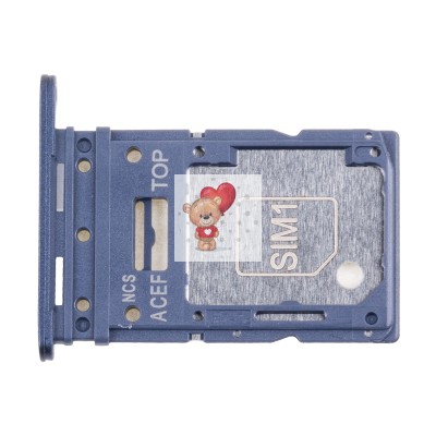 Лоток SIM для Samsung A356E Galaxy A35 Синий Лоток SIM для Samsung A356E Galaxy A35 Синий