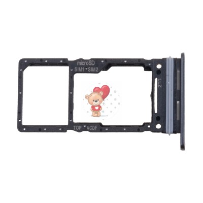 Лоток SIM для Samsung A366B Galaxy A36 5G Черный