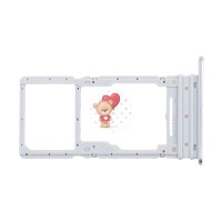 Лоток SIM для Samsung A366B Galaxy A36 5G Серебро Лоток SIM для Samsung A366B Galaxy A36 5G Серебро