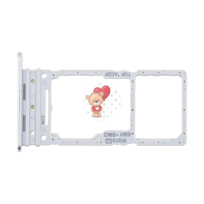 Лоток SIM для Samsung A366B Galaxy A36 5G Серебро Лоток SIM для Samsung A366B Galaxy A36 5G Серебро