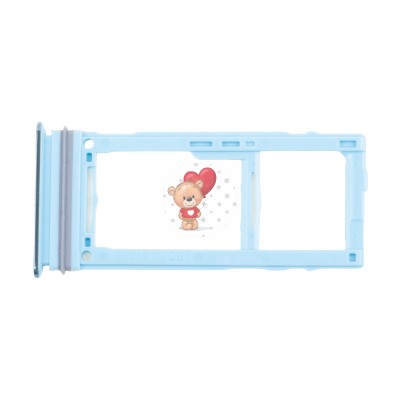 Лоток SIM для Samsung A526B Galaxy A52 5G Синий Лоток SIM для Samsung A526B Galaxy A52 5G Синий