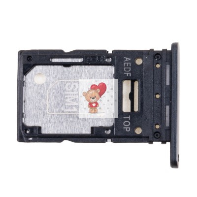 Лоток SIM для Samsung A546E Galaxy A54 5G Черный